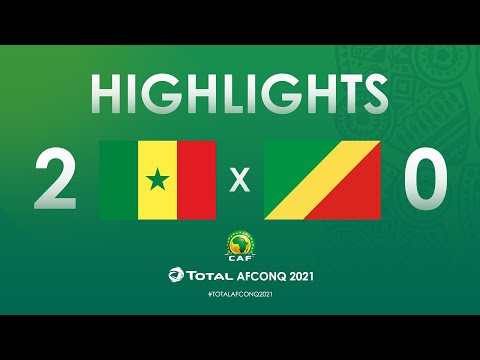 HIGHLIGHTS | #TotalAFCONQ2021 | Round 1 - Group I:...