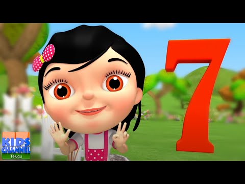 Bum Chiki Bum Bum, బం చికి బం బం, Number Song and Telugu Rhymes for Kids
