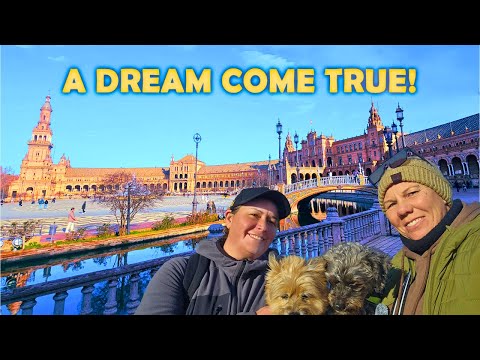 SEVILLA - ¡Este lugar nos dejó boquiabiertos!