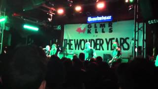 The wonder years - this party sucks @ the troubadour