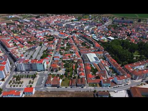 DJI MAVIC MINI  -  Footage cidade Entroncamento, Portugal