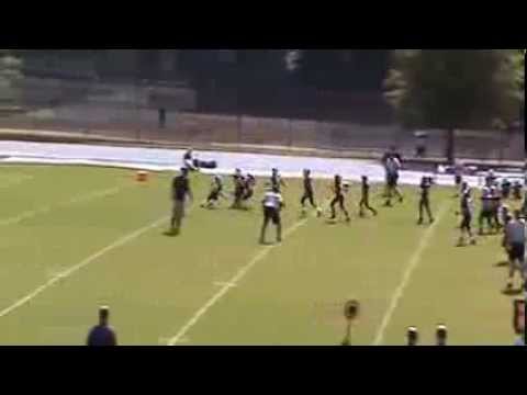 Hillgrove vs Marietta 8u 1st Quarter 2013