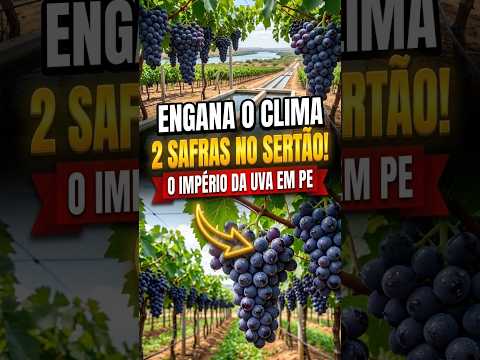 O Inverno Artificial do Sertão: O Império da Uva | PARTE 3