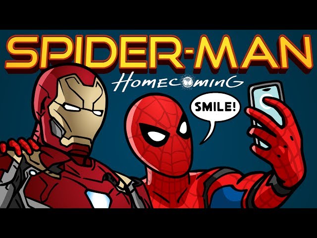 הגיית וידאו של Spider-Man בשנת צרפתי