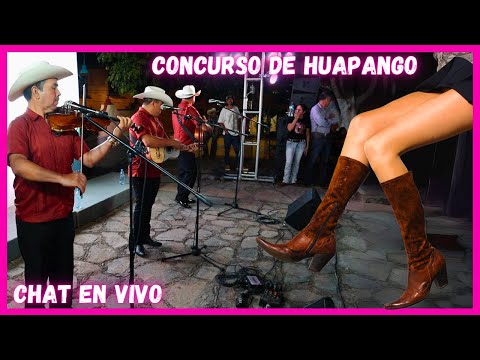 ❤️🥰 CHAT EN VIVO! Concurso de huapango en Landa De Matamoros Querétaro marzo 2024 revive lo mejor!