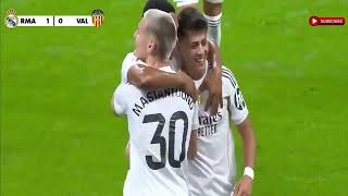 Download lagu Real Madrid vs Valencia 5-2 - All Goals & Highlights - 2025 mp3
