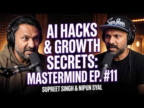🎙️Ep11 Ai Podcast with Mr. Supreet Singh Implementation with Ai Hacks with Nipun Syal