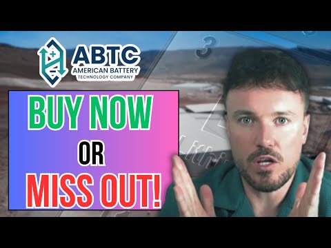 ABAT-Aktie steht kurz vor dem Kurssprung! KAUFEN, KAUFEN, KAUFEN! American Battery Technology