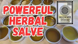 The Comfrey Salve Every Prepper Needs (It Keeps for Years)