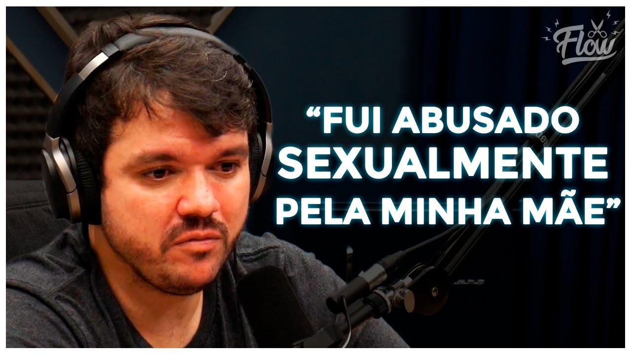 GAULES CONTA SOBRE SUA INFÂNCIA DIFÍCIL | Cortes do Flow