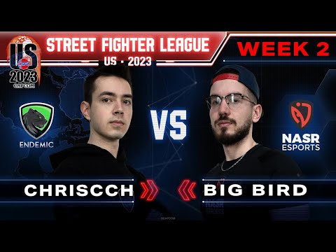 ChrisCCH (Ken) vs. Big Bird (Marisa) - Bo3 - Street Fighter League Pro-US 2023 Week 2
