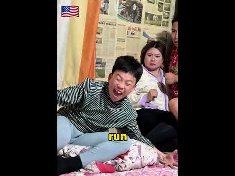 My Son Fought Chickens and Wild Boars in His Dream… Dad Was Confused 🤣🐷🐔 #shorts #funny #comedy