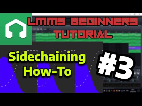 [LMMS] Make Your Song *PUMPY | Sidechain Tutorial [LMMS Beginners Tutorial #3]