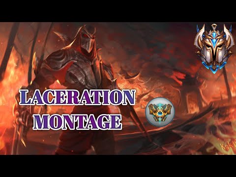 Laceration Zed Montage - Zed Main
