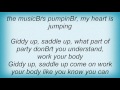 Baha Men - Giddyup Lyrics