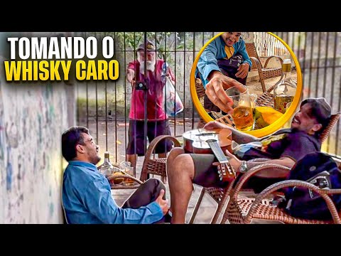 MANETIKIN E DIDINHO TOMARAM O WHISKY CARO DE LUIZ DO SOM  |  LUIZ DO SOM 