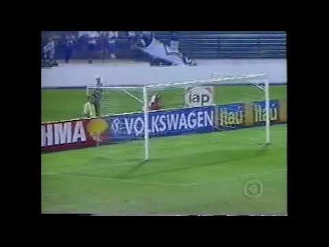 GUARANI 3 X 2 SANTOS   BRASILEIRO 2000