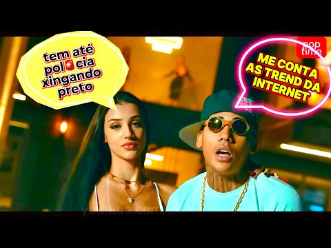 CAPACETE: MC LUUKY, MC TUTO, MC KAKO, JUDAS, PCC, PM, BREAK JOTTX, MC RYAN SP : poptime