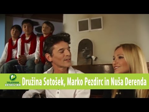 Družina Sotošek, Marko Pezdirc in Nuša Derenda - Božič pri nas, Uradna verzija (official video)