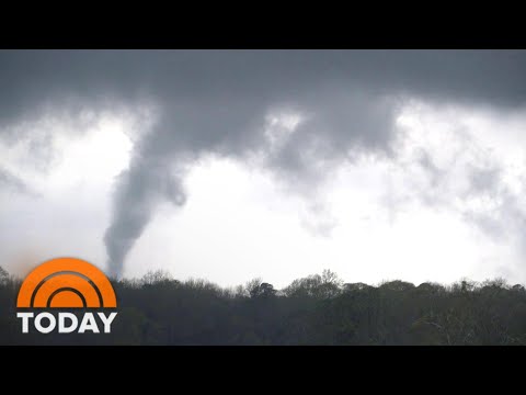 Severe Weather Sweeps Across South, Spawning Tornadoes | TODAY