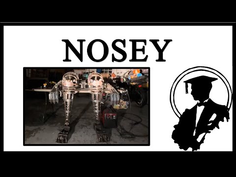 Citra Nosey Animatronic Is Terrifying