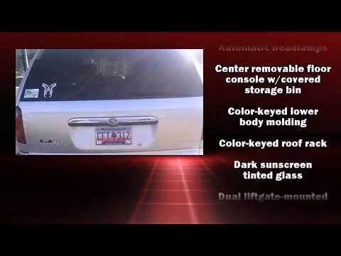 2002 Chrysler Town & Country Limited