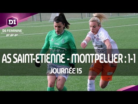 J15 : AS Saint-Etienne - Montpellier HSC (1-1), le résumé