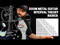 Doom Metal Guitar Interval Theory Basics