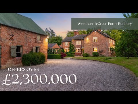 Woodworth Green Farm, Birds Lane, Bunbury CW6 9PU