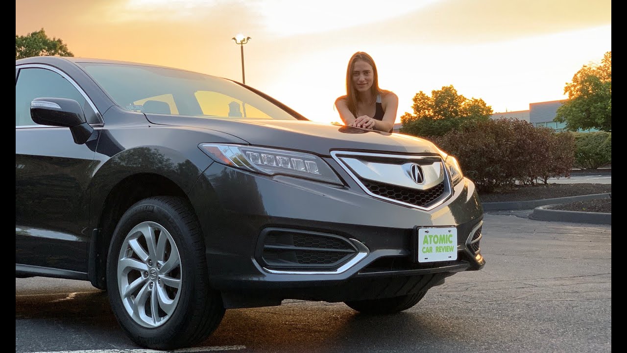 2016 Acura RDX: last reliable car from Honda