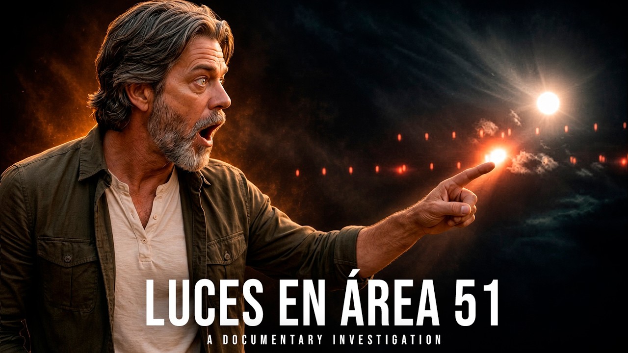 ¡BOMBAZO!: Nuevas Luces en el Área 51... y Ocurrió lo Inexplicable