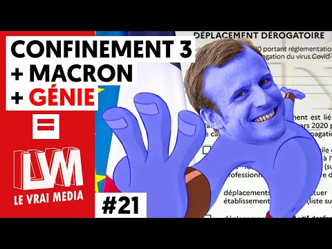 CONFINEMENT 3 + MACRON  + GÉNIE