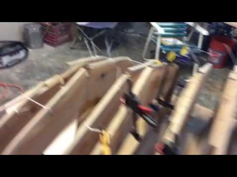 Haven 12 1/2 boat building. Floor timbers - Episode 15