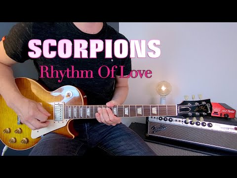 Rhythm of love(com Riff Inicial do Acoustica) - Scorpions