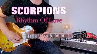 Scorpions - Rhythm Of Love | Guitar cover | WITH TABS |
