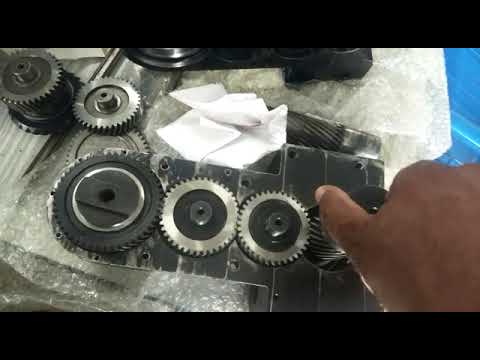 Gear, std, upto dia 600 mm