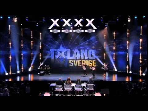 Nunchucks hälsning   Talang Sverige