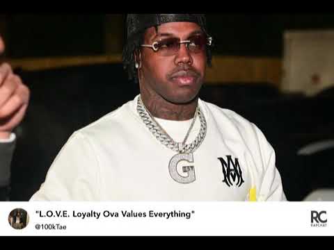 100kTae - L.O.V.E. Loyalty Ova Values Everything