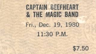 Captain Beefheart & The Magic Band - The Big Dig (live)