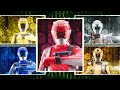 All Power Rangers Team Morphs Mighty Morphin Power Rangers Beast Morphers