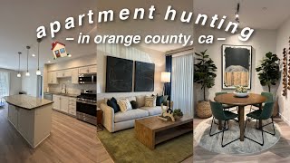 APARTMENT HUNTING IN OC! touring modern 2 bed, 2 bath apartments
