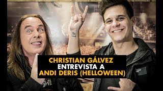 Christian Gálvez entrevista a Andi Deris (Helloween)