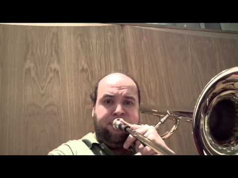 Wagner Siegfried Act 1 contrabass trombone medley