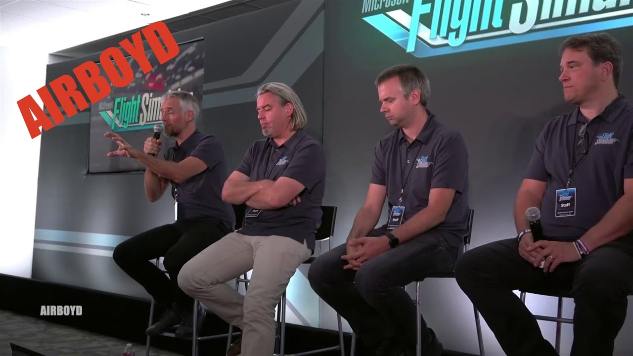 Developers Q&A • Microsoft Flight Simulator 2020