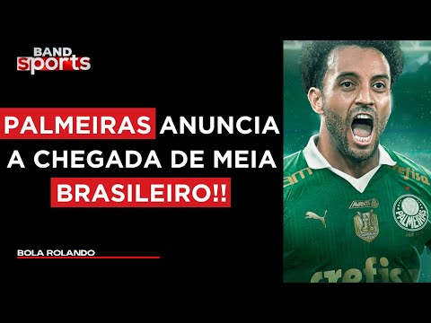 PALMEIRAS ACERTA A CONTRATAÇÃO DE FELIPE ANDERSON, EX-LAZIO | BOLA ROLANDO