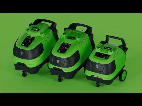 Nettoyeur haute pression professionnel à eau chaude Tennant PW-H 151/10 - 150 à 170 bars - 600 à 800 l/h_1