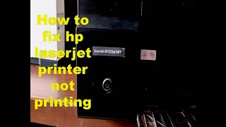 Download the video "Fix Printer Not Accepting Print Command II Unable to Print Document"