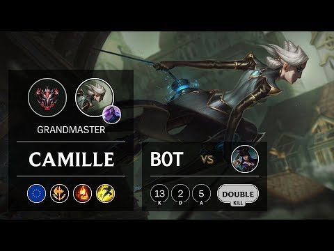 Camille Bot vs Caitlyn - EUW Grandmaster Patch 9.24
