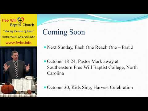 20221009am Each One Reach One - Part 1