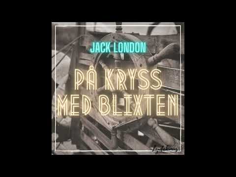Jack London På kryss med Blixten Ljudbok på svenska